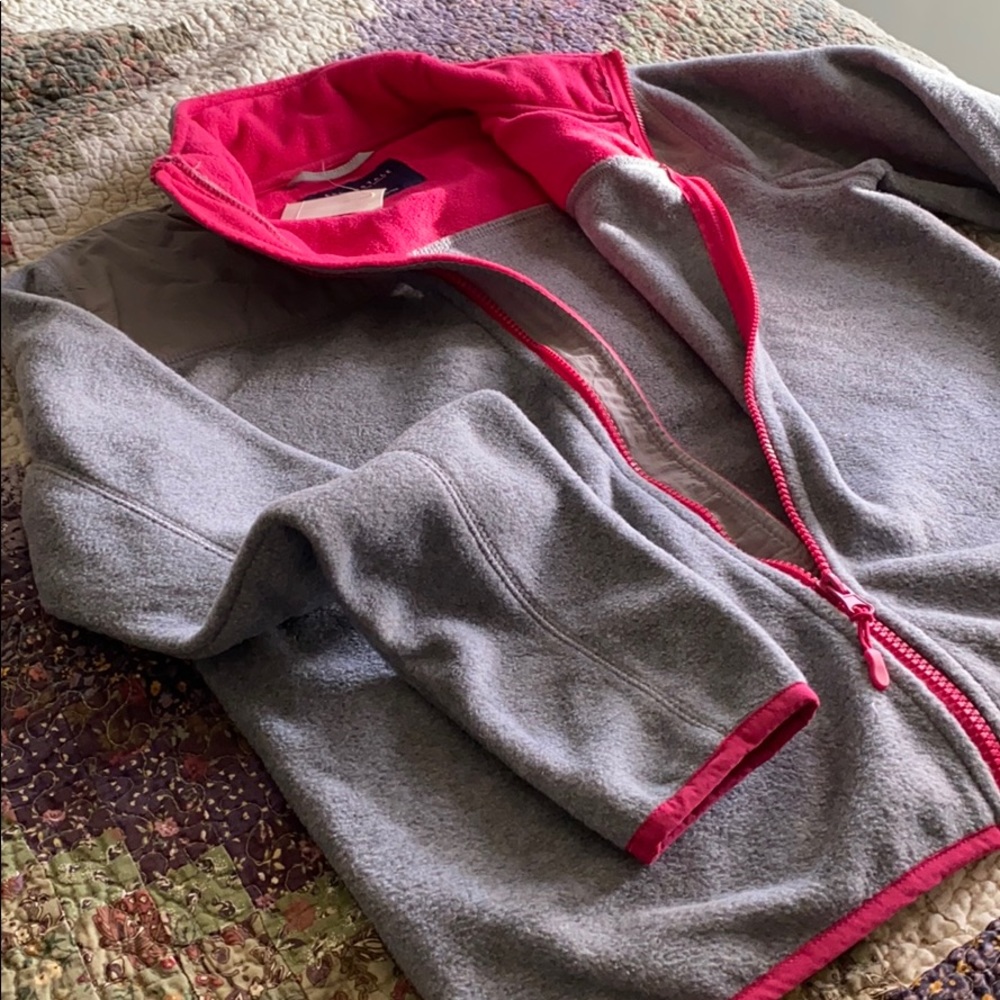 NEW Long sleeve fleece jacket, warm and cozy N - Picture 3 of 5